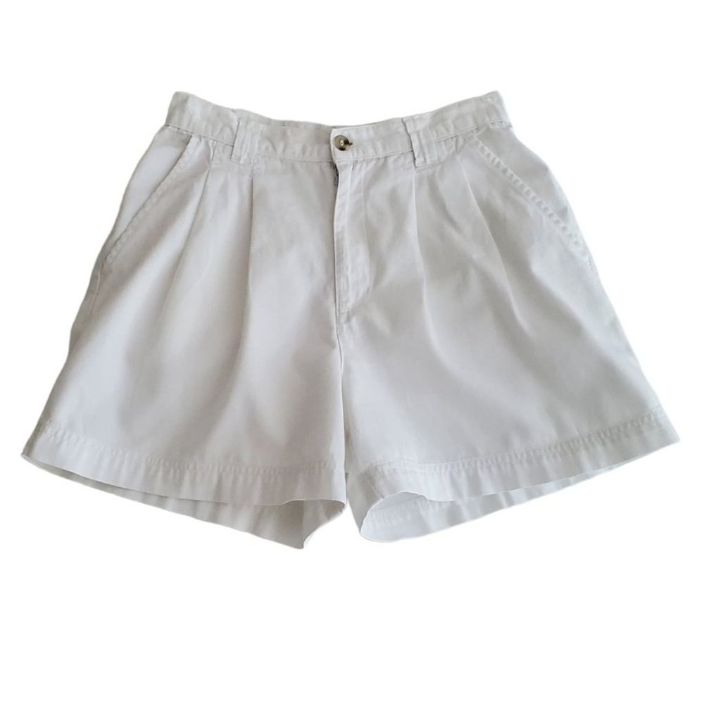 Essentials Style Vintage Shorts | Pre-Loved | 6P | White